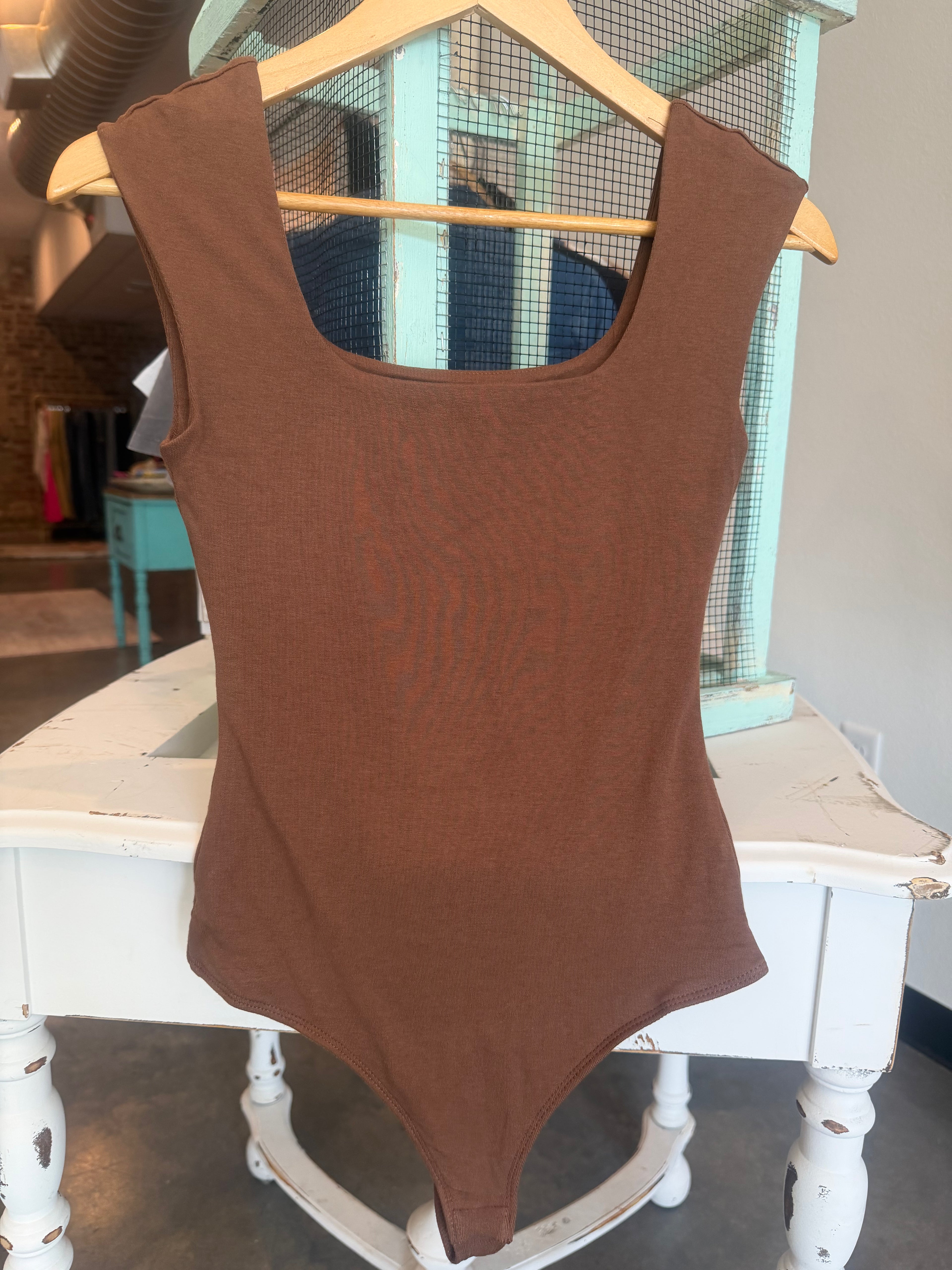 Scoop Neck Body Suit