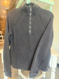 Adrianna Snap Front Sweatshirt