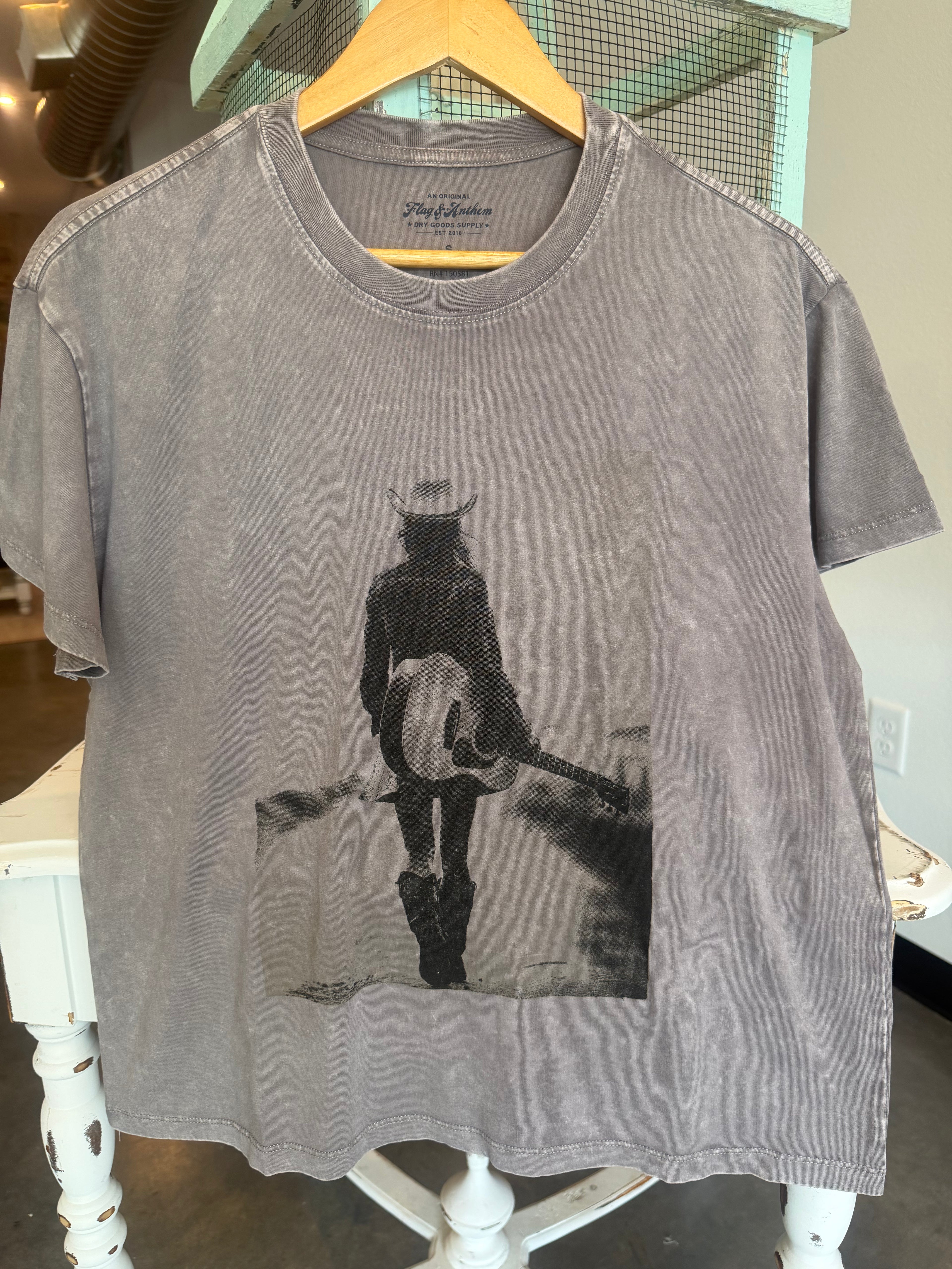 Country Girl BF Fit Tee