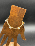 Pretty In Pearls Stretch Bangle