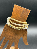 Earthtone Bracelet Stack