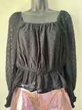 Smocked Long Sleeve