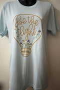 Be The Light Graphic Tee