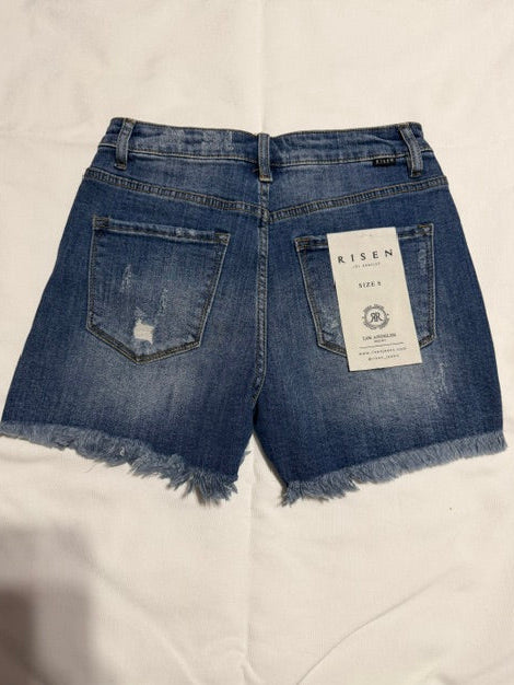 High Rise Shorts