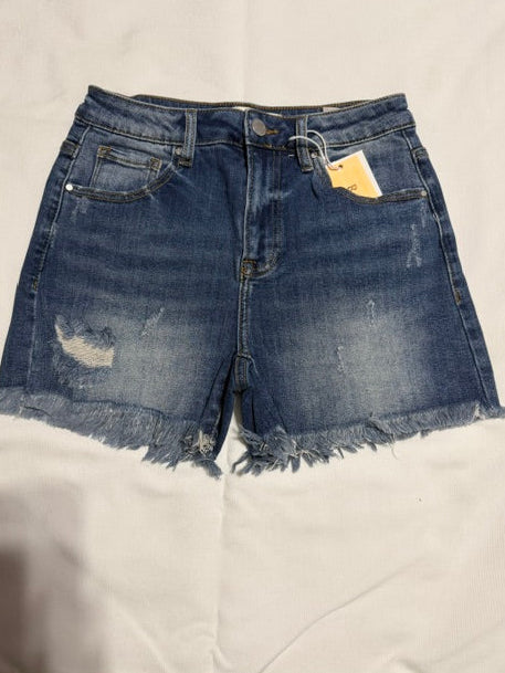 High Rise Shorts