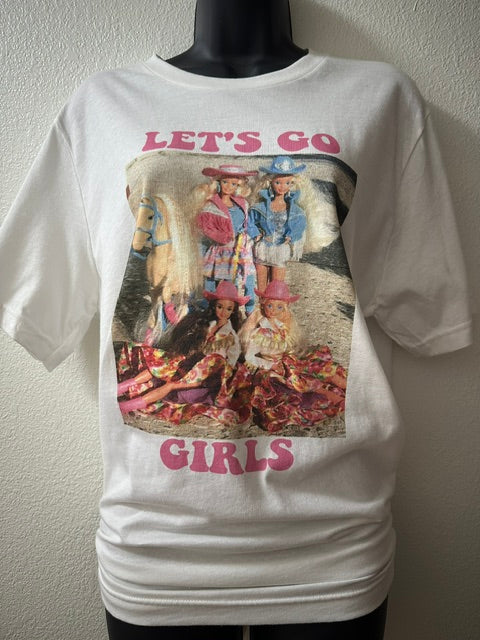 Let’s Go Girls Graphic Tee