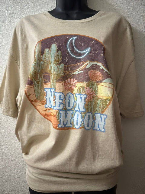 Neon Moon Graphic Tee