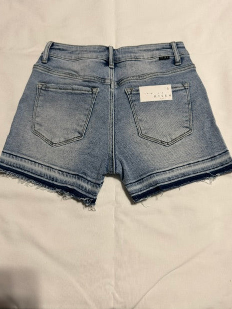 Mid Rise Crossover Shorts