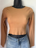Long Sleeve Crop