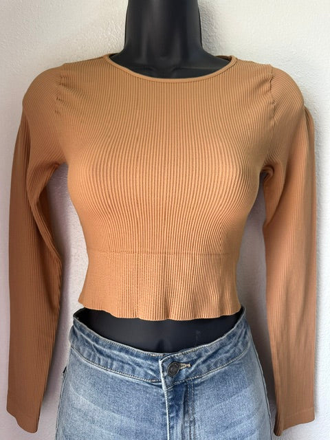 Long Sleeve Crop
