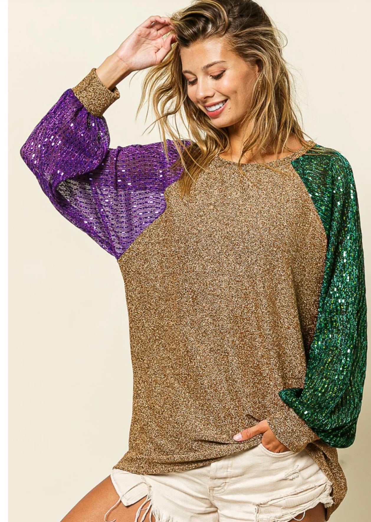 Mardi Gras Glam