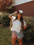 Drop Shoulder Sheer Sweater
