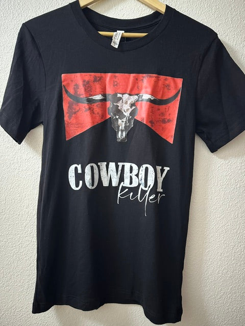Cowboy Killer Graphic Tee