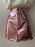 Metallic Skirt