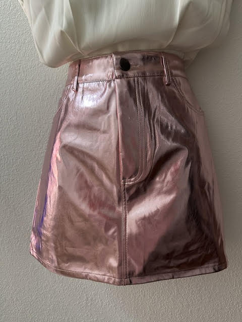Metallic Skirt