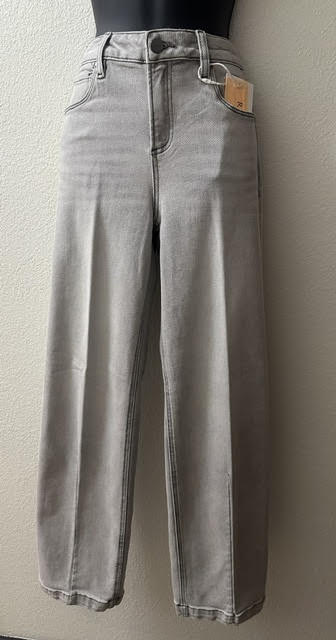 Light Grey Slouchy Jeans