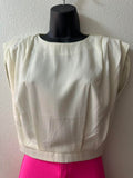 Short Sleeve Evening Top