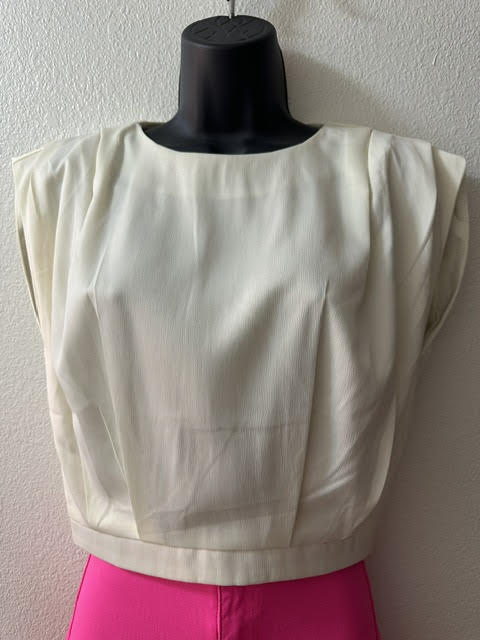 Short Sleeve Evening Top