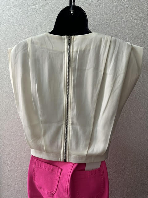Short Sleeve Evening Top